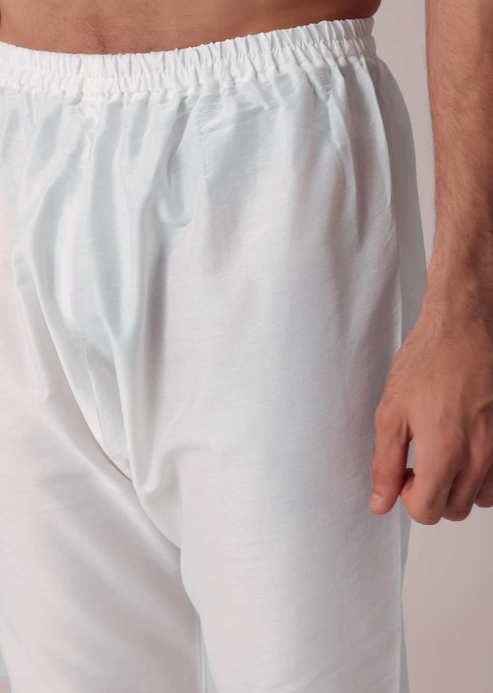 Elegant Blue Festive Kurta Set For Men