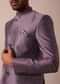 Elegant Purple Bandhgala Jodhpuri Sherwani