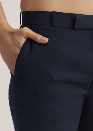 Prussian Blue Sherwani Set With Stone Work Detailing