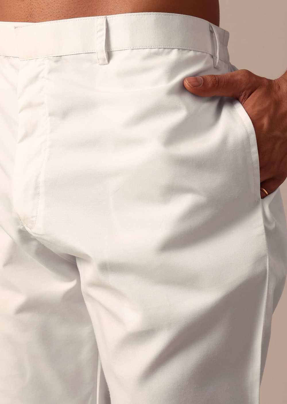 Enchanting Pink Silk Sherwani Set