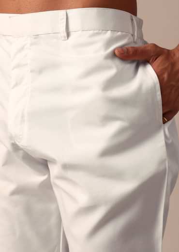 Enchanting Pink Silk Sherwani Set