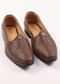Ethnic Juttis For Men In Dark Brown