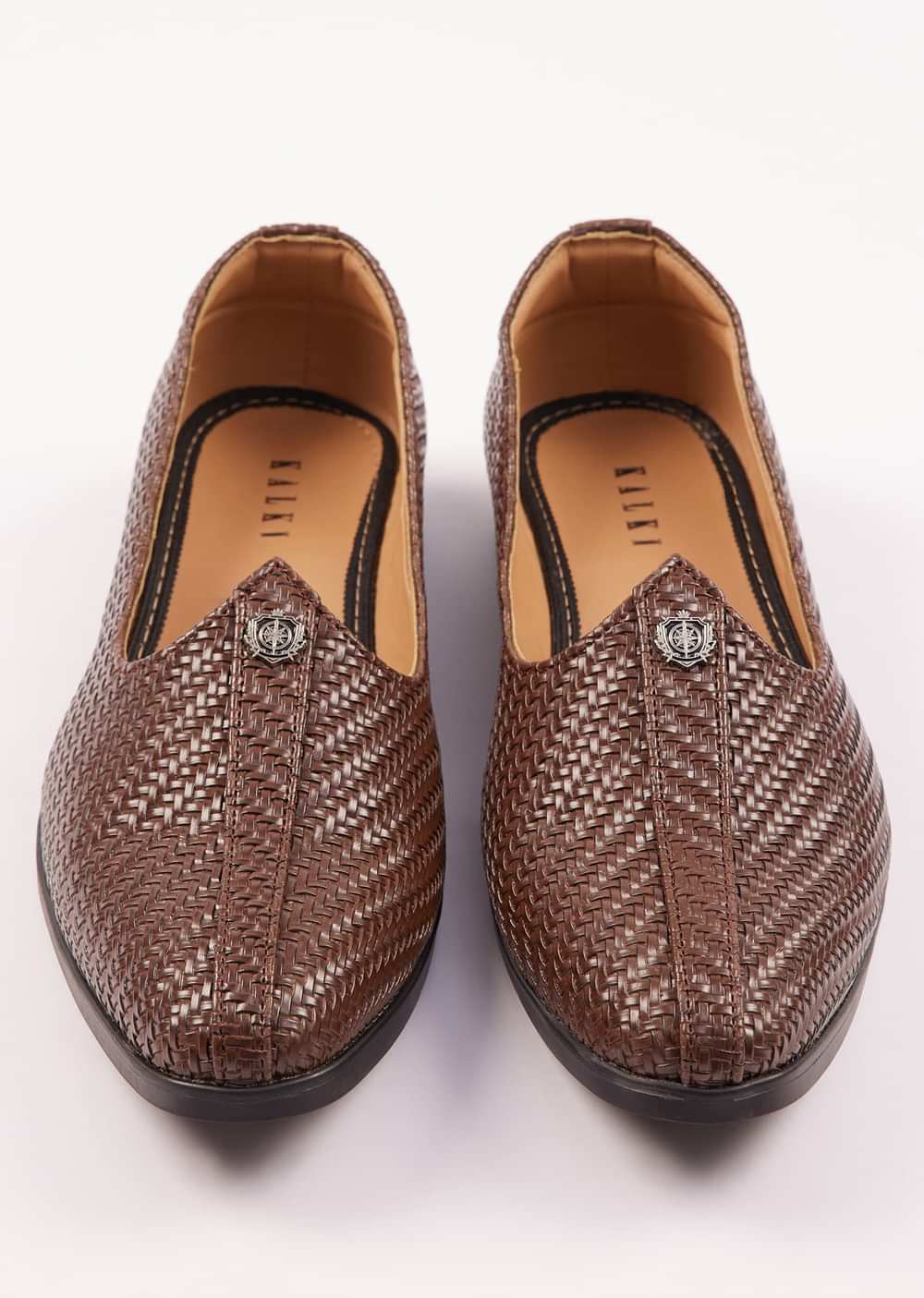Ethnic Juttis For Men In Dark Brown