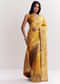 Georgette Saree With All Over Butti Woven Design