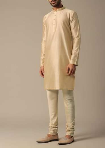 Golden Grandeur Sherwani Set