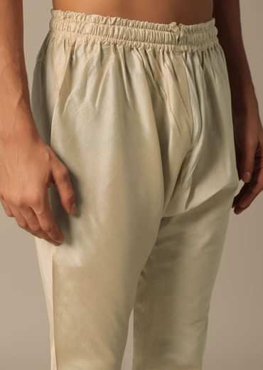 Golden Grandeur Sherwani Set