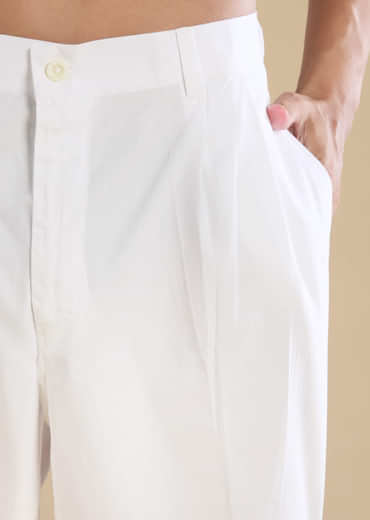 Green Banarasi Silk Kurta Set with Kantha Work