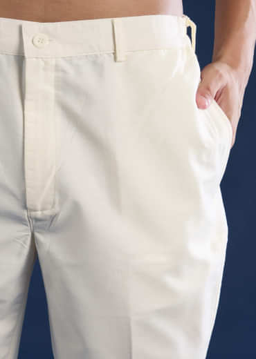 Green Mens Art Silk Printed Kurta Set