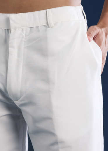 Green Mens Jacquard Self Work Kurta Set