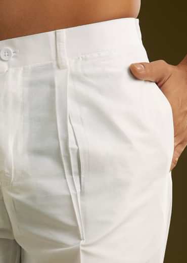 Green Silk Printed Kurta Set With Floral Vine Motif