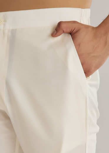 Green Tissue Stone Sequins Kurta Jacket Set