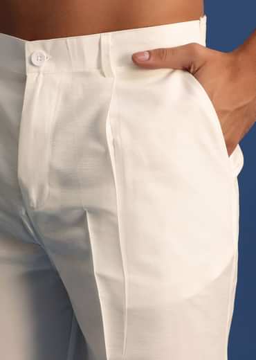 Green Floral Embroidered Kurta Set With Resham Work