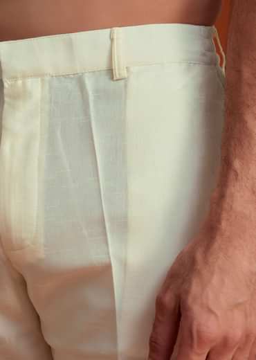 Green Floral Resham Embroidered Kurta Jacket Set