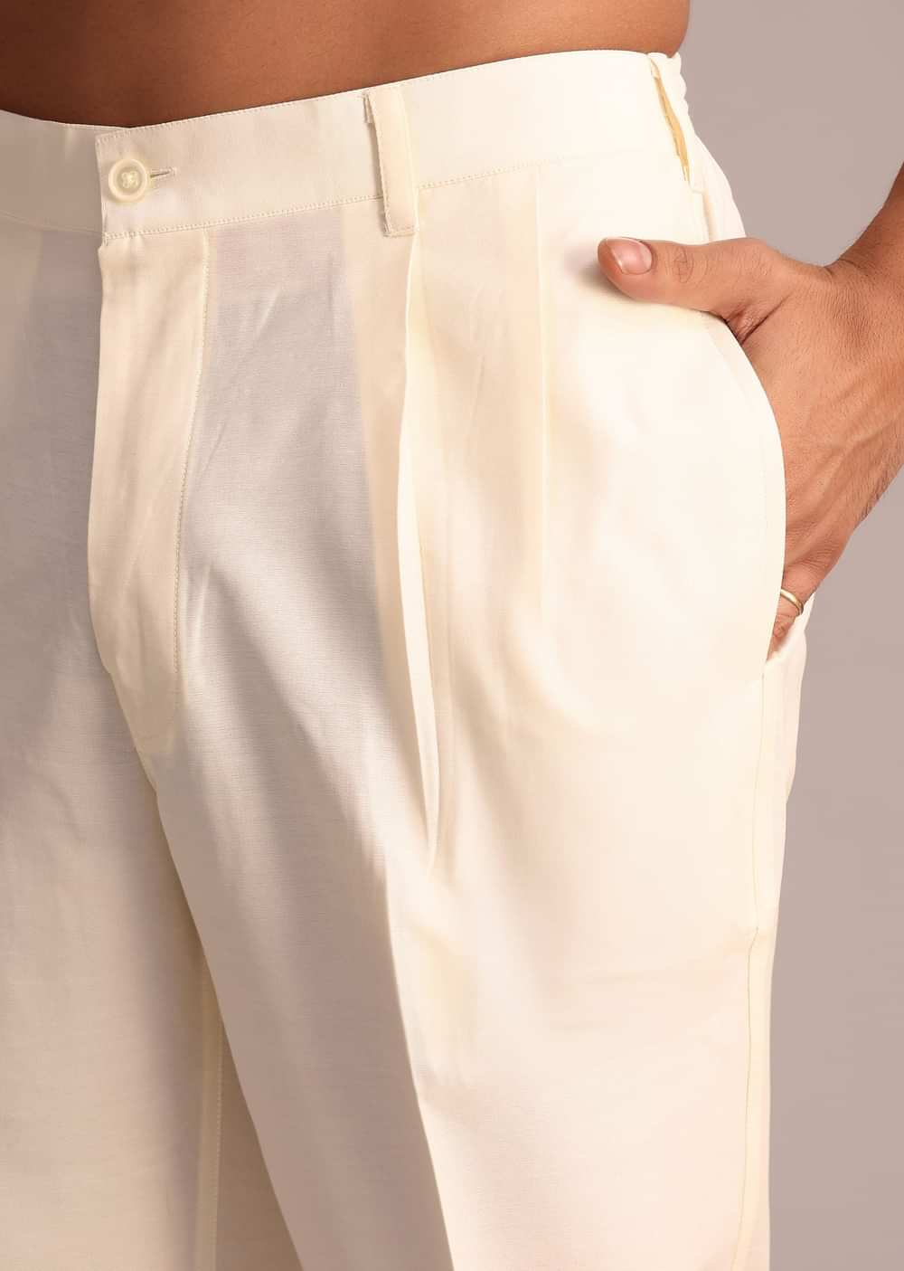 Green Symmetrical Printed Kurta