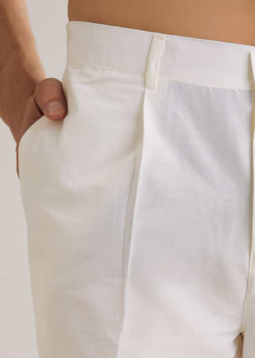 Grey Kurta Set With Floral Printed Jacket