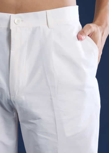 Grey Silk Mirror Work Mens Kurta and Pant Set