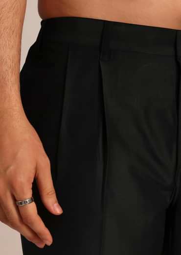 Grey Embroidered Full Sleeves Kurta Set