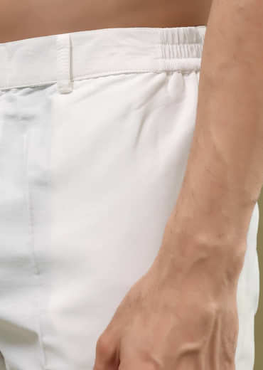 Grey Kurta Set In Resham Work With Dupatta For Men