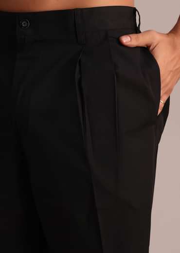 Grey Silk Blend Floral Embroidered Kurta Set With Resham Work