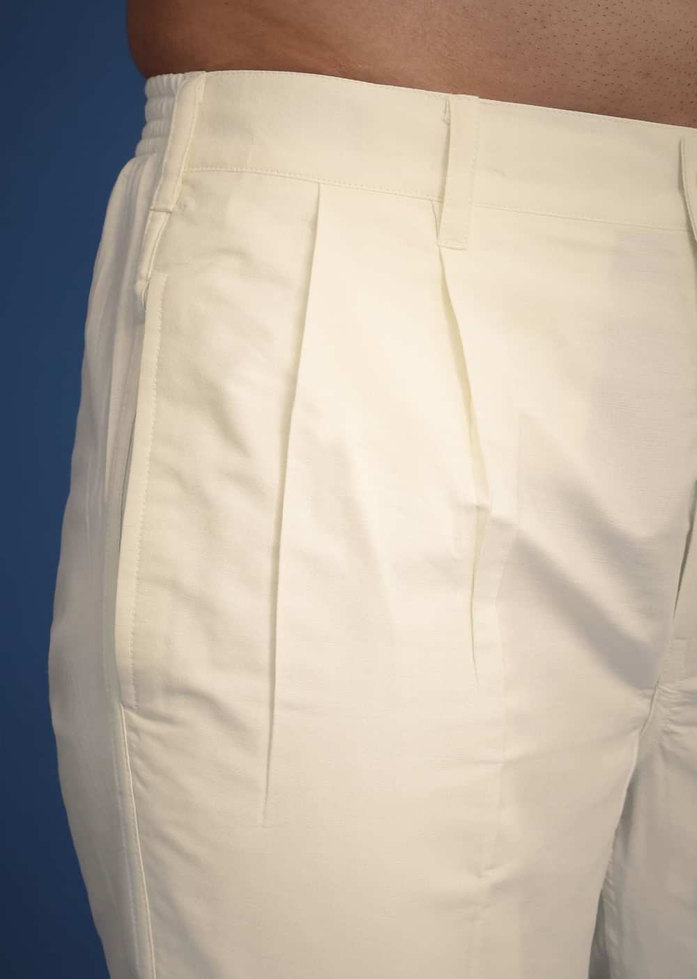 Grey Silk Blend Mirror Work Kurta Set With Dupatta