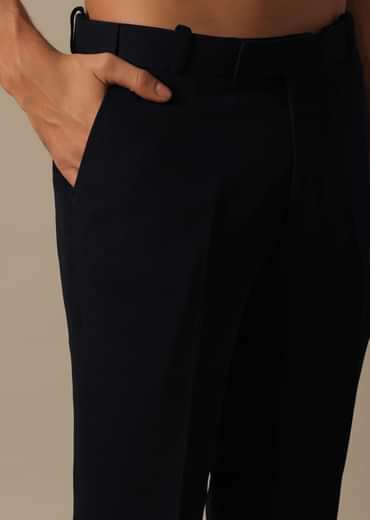 Indowestern Set With Floral Cutwork Shoulder Detailing