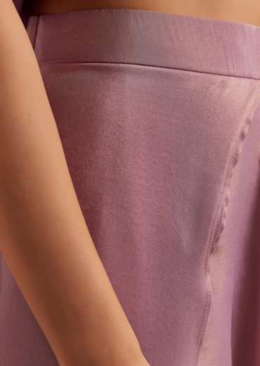 Lavender Zardosi Kurta With Embroidered Dupatta Belt