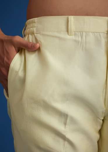 Light Pista Silk Kurta Set With Thread And Mirror Work Jacket