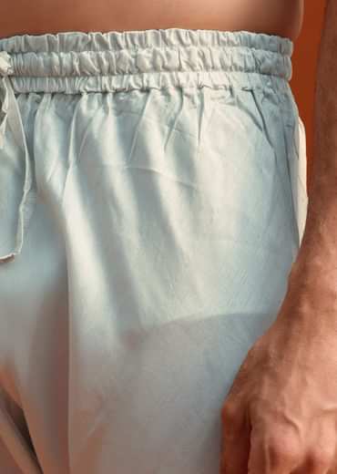 Light Blue Heavy Work Sherwani Set With Dupatta