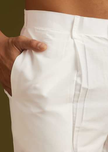 Lilac Floral Printed Silk Kurta Set