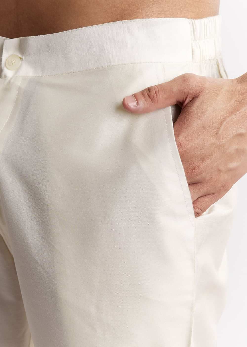 Lime Green Silk Jacket Kurta Set With Gotta Embroidery