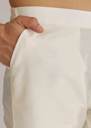 Maroon Modal Chanderi Sequin Embroidered Kurta Set