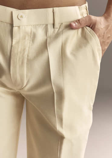 Maroon Kurta Set For Men With Floral Resham Embroidery