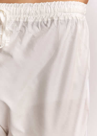 Mauve Silk Kurta Set With Thread Embroidery