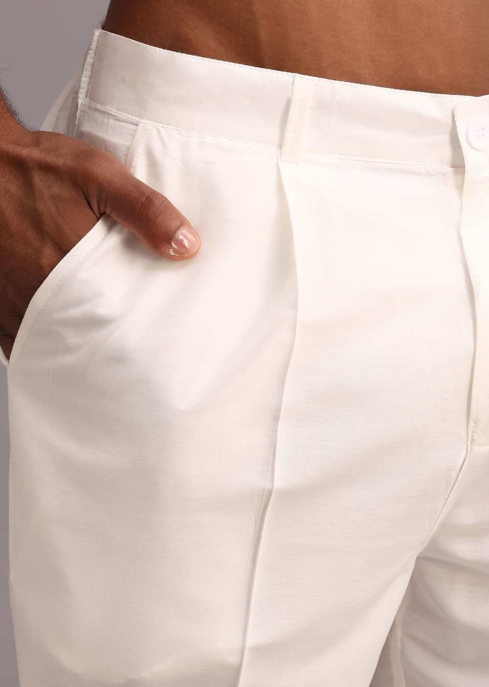 Mehendi Green Silk Kurta Pant Set With Mirror Work