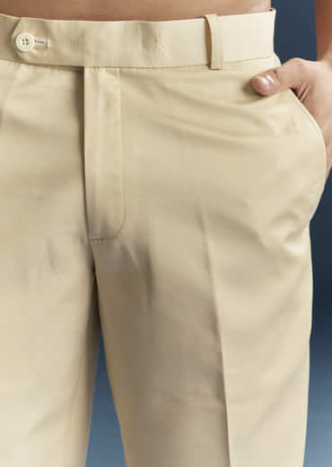 Mint Green Silk Jodhpuri Suit For Men With Hand Embroidery