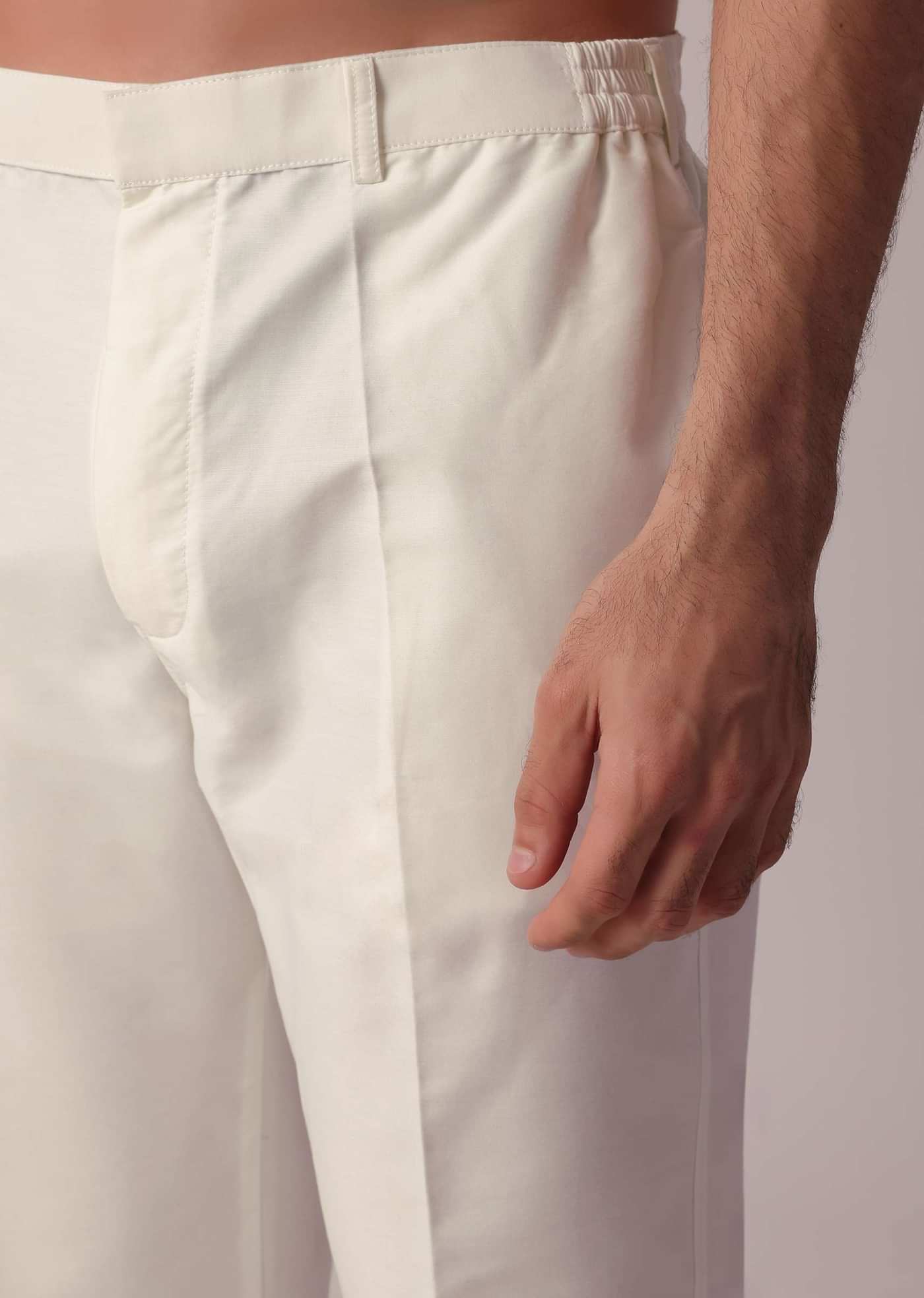 Multi-Coloured Festive Silk Kurta Set For Men