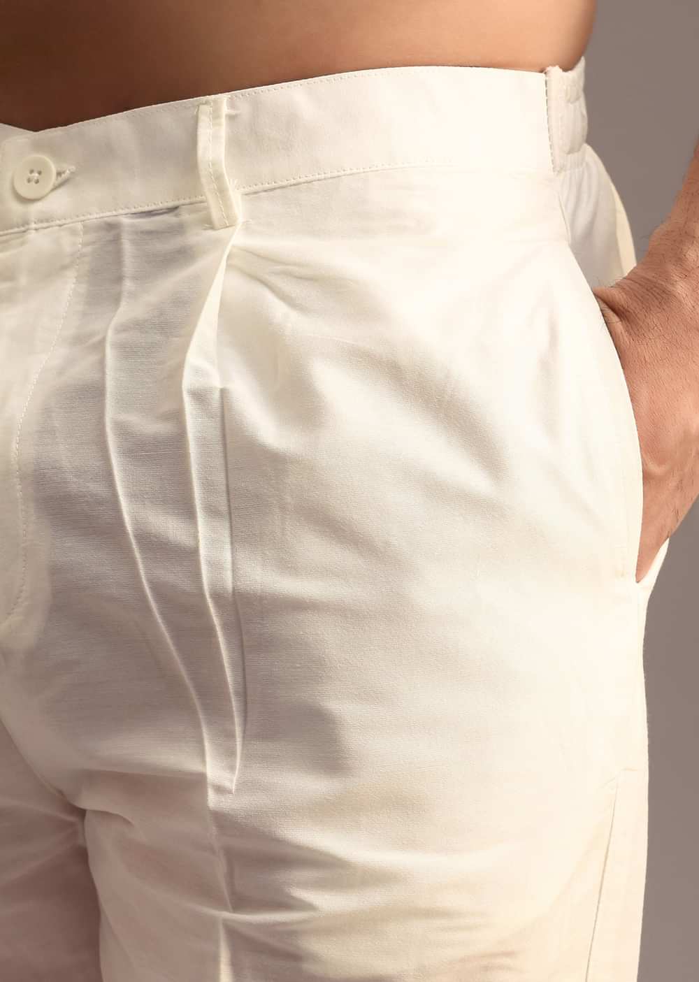 Multi Colour Abstract Print Silk Kurta And Pant