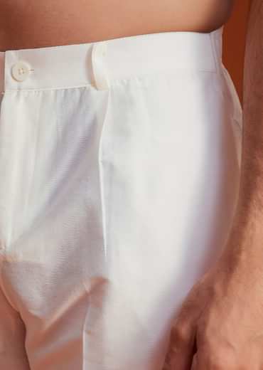 Multi Colour Brocade Kurta Pajama Set