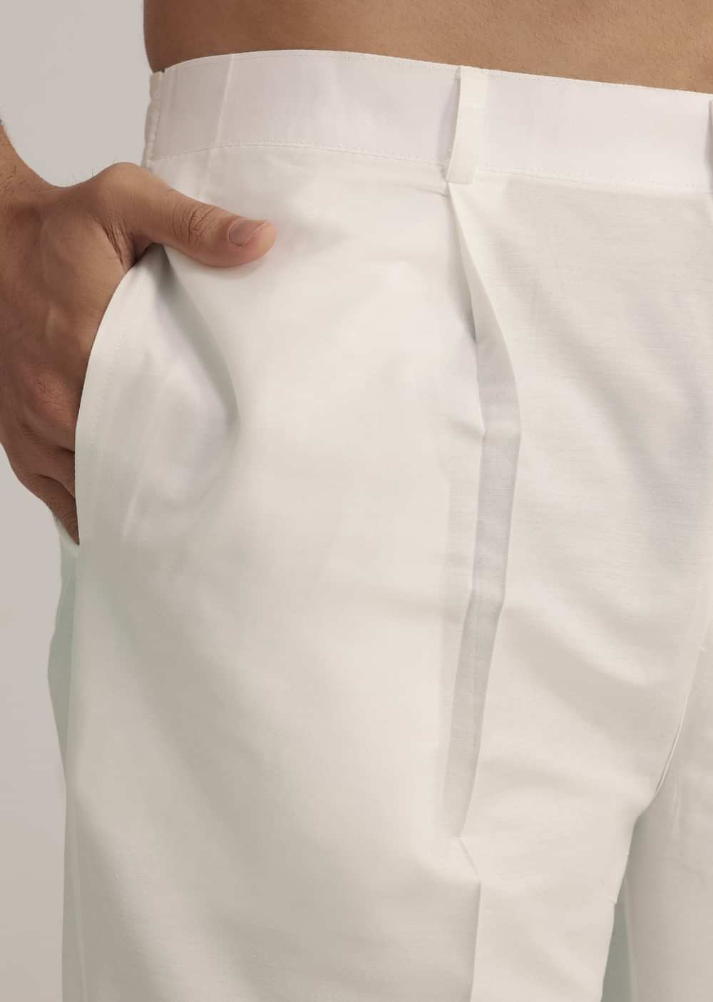 Multi Ombre Silk Kurta Set With Mirror Work