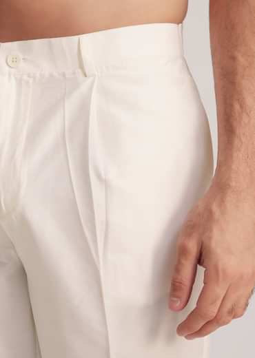 Multicolor Brocade Kurta Set