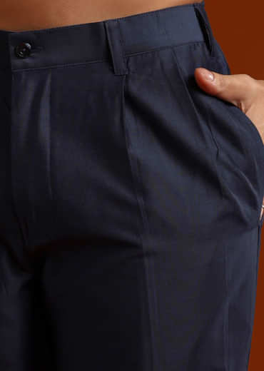 Multicolour Kurta Set For Men With Abstract Print