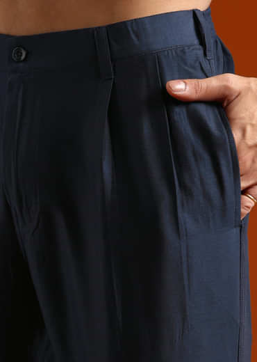 Multicolour Kurta Set For Men With Digital Print