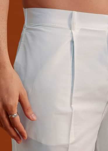 Multicolour Marble Printed Silk Kurta Set