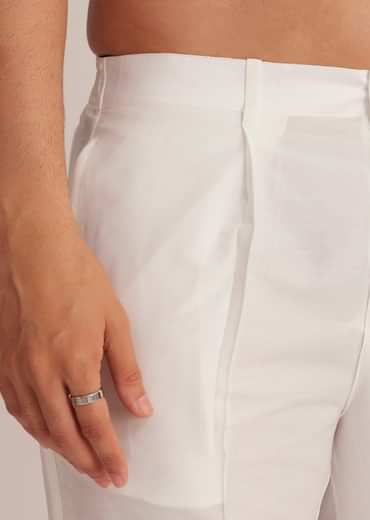 Multicolour Printed Silk Kurta Set