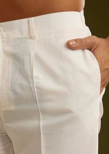 Mustard Yellow Silk Floral Abstract Printed Kurta Set With Stone Work