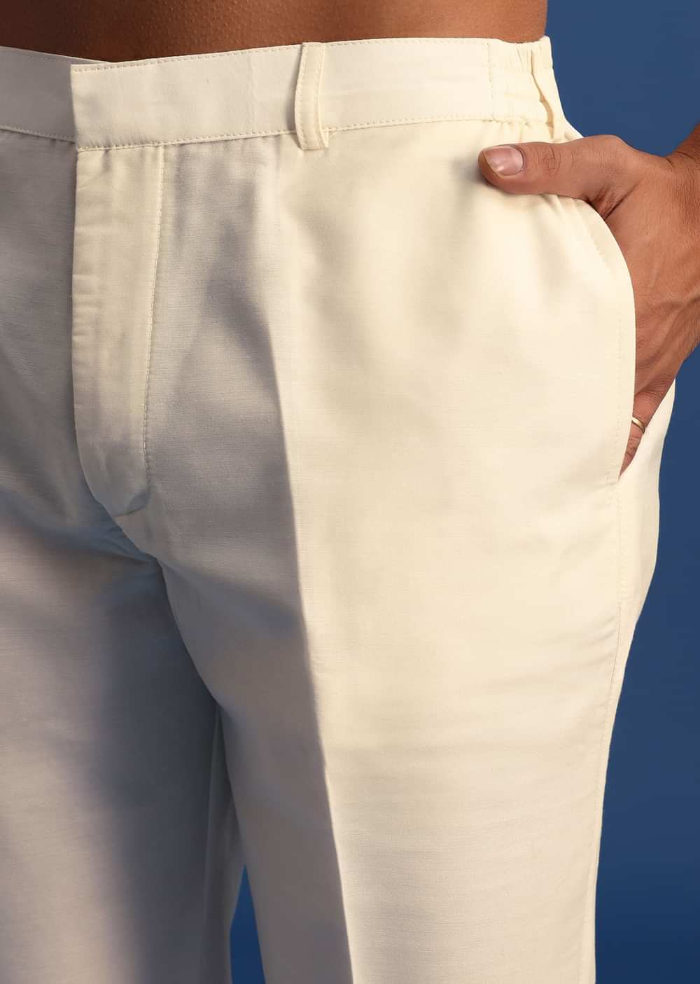 Mustard Yellow Embroidered Kurta Set With Resham Work