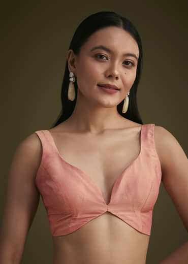 Ochre Yellow Triple Tone Tissue Saree