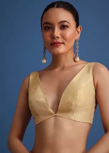 Off White Organza Floral Printed Saree With Embroidered Border