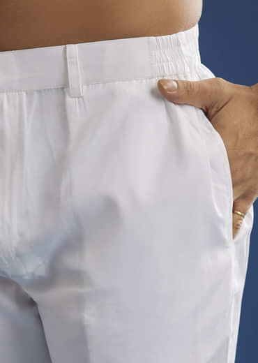 Ombre Green Silk Indo Western Jacket Set With Mirror And Thread Work