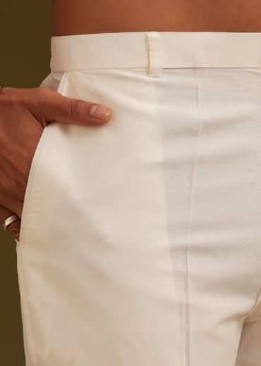 Onion Pink Kurta Set with Geometric Print